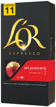 CAPSULES DE CAFÉ ESPRESSO - Carrefour Market à Saint-Denis CAPSULES DE CAFÉ ESPRESSO en promo chez Carrefour Market Saint-Denis à 1,98 €