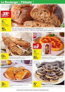 Promotion Donut dans le prospectus Carrefour, valable du 13/01/2026 au 26/01/2026 Promo Donut dans le catalogue Carrefour du moment à la page 29