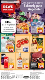 REWE Prospekt für Bergkamen mit 28 Seiten