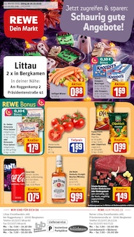 Aktueller REWE Prospekt (Bergkamen, 28 Seiten zum blättern REWE Prospekt Dein Markt mit 28 Seiten