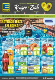 EDEKA Prospekt für Bochum mit 28 Seiten EDEKA Prospekt für Bochum: "Aktuelle Angebote", 28 Seiten, 13.01.2025 - 18.01.2025