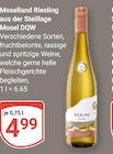 Riesling aus der Steillage Mosel DQW von Moselland für 4,99 € bei GLOBUS im Angebot Riesling aus der Steillage Mosel DQW von Moselland im aktuellen GLOBUS Prospekt