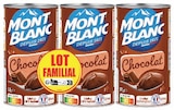 Crème Dessert Chocolat - Mont Blanc en promo à 5,24 € chez Super U Crème Dessert Chocolat - Mont Blanc dans le catalogue Super U