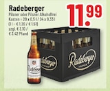 Pilsner im Angebot bei Trinkgut in Recklinghausen Pilsner Angebote von Radeberger bei Trinkgut Recklinghausen für 11,99 €