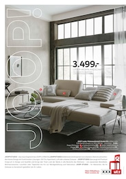 Wohnlandschaft im XXXLutz Prospekt "HOME COLLECTIONS" auf Seite 13
