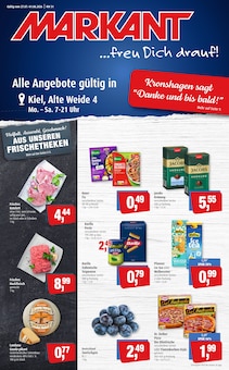 Jacobs im aktuellen Markant Prospekt (Kiel) Jacobs im Markant Prospekt "...freu Dich drauf!" mit 14 Seiten (Kiel)