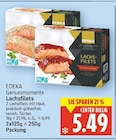 Genussmomente Lachsfilets von EDEKA im aktuellen E center Prospekt