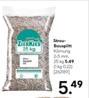 Streu-Bausplitt für 5,49 € bei Hellweg im Angebot Streu-Bausplitt im aktuellen Hellweg Prospekt
