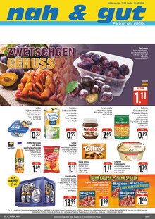 Chips im aktuellen nah und gut Prospekt (Würzburg) Chips im nah und gut Prospekt "Wir lieben Lebensmittel!" mit 4 Seiten (Würzburg)