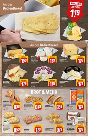 Brot im REWE Prospekt in Brühl Aktueller REWE Prospekt mit Brot, "Dein Markt", Seite 9