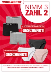 Herren Unterhose Angebot im Woolworth Prospekt, gültig von 31.10.2025 bis 11.11.2025 Herren Unterhose Angebot im aktuellen Woolworth Prospekt auf Seite 56