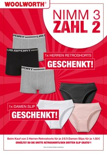 Damen Shorts Angebot im Woolworth Prospekt, gültig von 31.10.2025 bis 11.11.2025 Damen Shorts Angebot im aktuellen Woolworth Prospekt auf Seite 56
