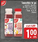 Smoothie Banane Apfel Kirsche im Angebot bei EDEKA in Bünde Smoothie Banane Apfel Kirsche Angebote von Gut & Günstig bei EDEKA Bünde für 1,00 €