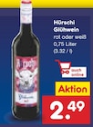 Glühwein rot oder weiß bei Netto Marken-Discount im Wadgassen Prospekt für 2,49 €