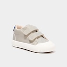 Baskets montantes scratchs bout renforcé vert olive bébé garçon - La Halle Baskets montantes scratchs bout renforcé vert olive bébé garçon à 10,00 € dans le catalogue La Halle