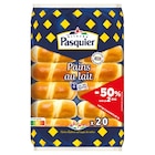 Pains au lait - PASQUIER - Carrefour à Paris Pains au lait - PASQUIER en promo chez Carrefour Paris à 2,10 €