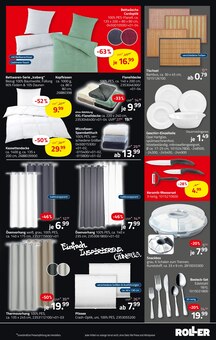 Bettdecke im aktuellen ROLLER Prospekt (Paderborn) Bettdecke im ROLLER Prospekt "BÄRENSTARKE BLACK WEEKS" mit 16 Seiten (Paderborn)