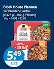 Steak Pfanne Kräuter im V-Markt Prospekt Steak Pfanne Kräuter von Block House im aktuellen V-Markt Prospekt für 5,49 €