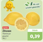aktiv & irma - Zitronen Angebot im Prospekt Zitronen bei aktiv & irma im Prospekt für 0,39 €