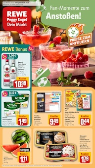 Aktueller REWE Prospekt "Dein Markt" für Leipzig Aktueller REWE Prospekt für Leipzig mit Seiten