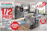 Aktuelles Einbauküche Tough Angebot bei hofmeister in Ludwigsburg ab 9.499,00 €