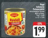 Aktuelle Ravioli Angebote bei EDEKA in Nürnberg Aktuelles Ravioli in Tomatensauce Angebot bei EDEKA in Nürnberg ab 1,99 €