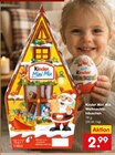 Mini Mix Weihnachtshäuschen im Angebot bei Netto Marken-Discount in Mülheim Mini Mix Weihnachtshäuschen Angebote von Kinder bei Netto Marken-Discount Mülheim für 2,99 €
