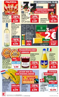 Pizza im Kaufland Prospekt "Hier bin ich richtig" mit 63 Seiten (Jena)