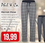 Herren-Hose Angebote von Phil & Co. bei Kaufhaus Stolz Neubrandenburg für 19,99 €