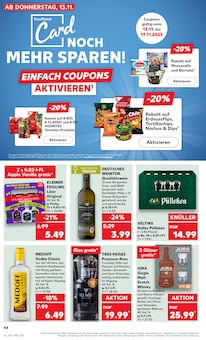 Veltins im Kaufland Prospekt "KNÜLLER" mit 62 Seiten (Lübeck)