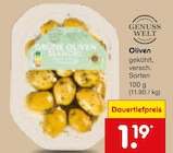 Aktuelle Feinkostlebensmittel Angebote bei Netto Marken-Discount in Mannheim Aktuelles Oliven Angebot bei Netto Marken-Discount in Mannheim ab 1,19 €