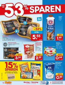 Brötchen im Netto Marken-Discount Prospekt "Aktuelle Angebote" mit 64 Seiten (Mannheim)