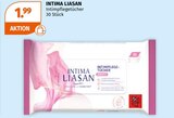 Intimpflegetücher von INTIMA LIASAN im aktuellen Müller Prospekt für 1,99 €