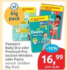 Baby Dry Angebote von Pampers bei budni Seevetal für 16,99 €