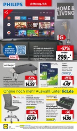 Fernseher im Lidl Prospekt in Hof Aktueller Lidl Prospekt mit Fernseher, "LIDL LOHNT SICH", Seite 26
