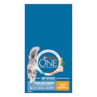 Croquettes pour chats stérilisés - PURINA ONE - Carrefour Market à Villeurbanne Croquettes pour chats stérilisés - PURINA ONE en promo chez Carrefour Market Villeurbanne à 23,09 €