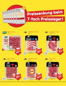 Rindfleisch im Netto Marken-Discount Prospekt "Aktuelle Angebote" mit 70 Seiten (Essen)