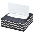 Papierserviette gemustert hellbraun/schwarz bei IKEA im Prospekt "" für 1,99 €