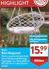 Boho-Hängesessel von BELAVI im aktuellen ALDI SÜD Prospekt für 15,99 €