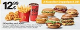 Aktuelle Gutscheine Angebote bei McDonalds in Dresden Aktuelles 2 Klassiker Doppelpack 351 Angebot bei McDonalds in Dresden ab 12,99 €