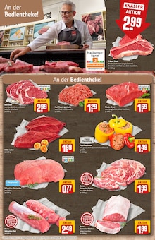 Schweinebraten im REWE Prospekt "Dein Markt" mit 34 Seiten (Braunschweig)