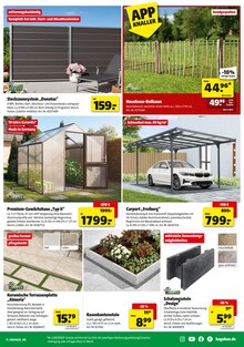 Terrassenplatten im Hagebaumarkt Prospekt "FREU DICH AUF DEINE VOLLE LADUNG GARTEN" mit 16 Seiten (Regensburg)