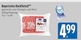 Bayerisches Hackfleisch im EDEKA Prospekt Bayerisches Hackfleisch im aktuellen EDEKA Prospekt für 4,99 €