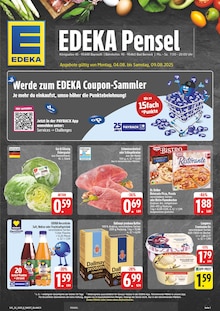 EDEKA Prospekt "Wir lieben Lebensmittel!" mit  Seiten (Neuenmarkt)