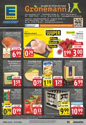 Aktueller EDEKA Discounter Prospekt in Castrop-Rauxel und Umgebung, "Aktuelle Angebote" mit 30 Seiten, 26.10.2026 - 31.10.2026