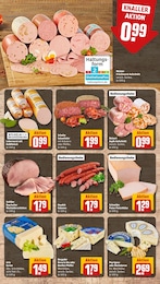 REWE Fleisch im Prospekt 