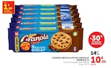 Hyper U Sierentz - Promo Granola Cookies gros éclats de chocolat Promo Granola Cookies gros éclats de chocolat à 10,05 € dans le catalogue Hyper U à Sierentz