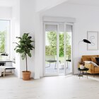 Porte-fenêtre pvc 2 vantaux + volet roulant en promo à 639,00 € chez Brico Dépôt Porte-fenêtre pvc 2 vantaux + volet roulant dans le catalogue Brico Dépôt
