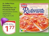 Pizza Ristorante bei GLOBUS im Ludwigshafen Prospekt für 1,77 €