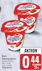 Sahnejoghurt von Zott im aktuellen EDEKA Prospekt